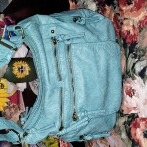 Teal Bueno Bag.